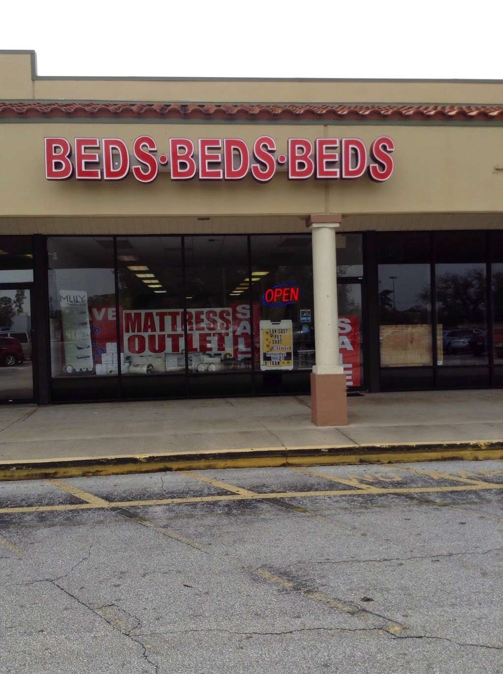 Beds Beds Beds Mattress Outlet | 864 Saxon Blvd Suite 38, Orange City, FL 32763 | Phone: (386) 774-5334