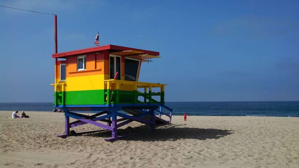 Lifeguard Tower, Brooks Ave | Brooks Ave, Venice, CA 90291