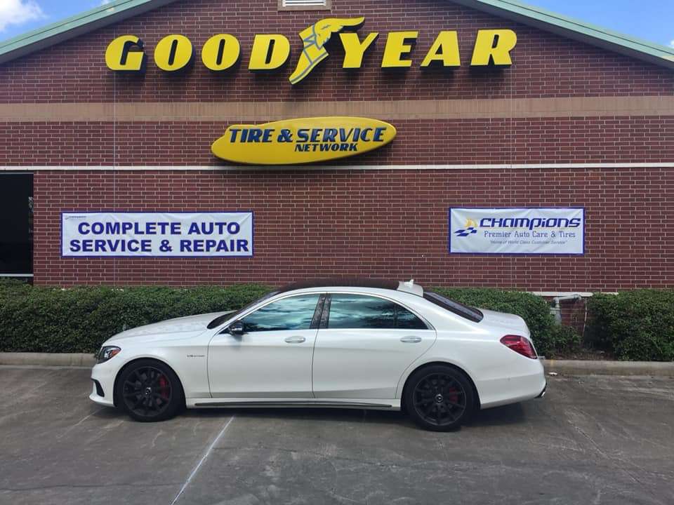 Champions Premier Auto Care and Tires (Goodyear Mechanic) | 15888 Champion Forest Dr, Spring, TX 77379, USA | Phone: (281) 251-2183