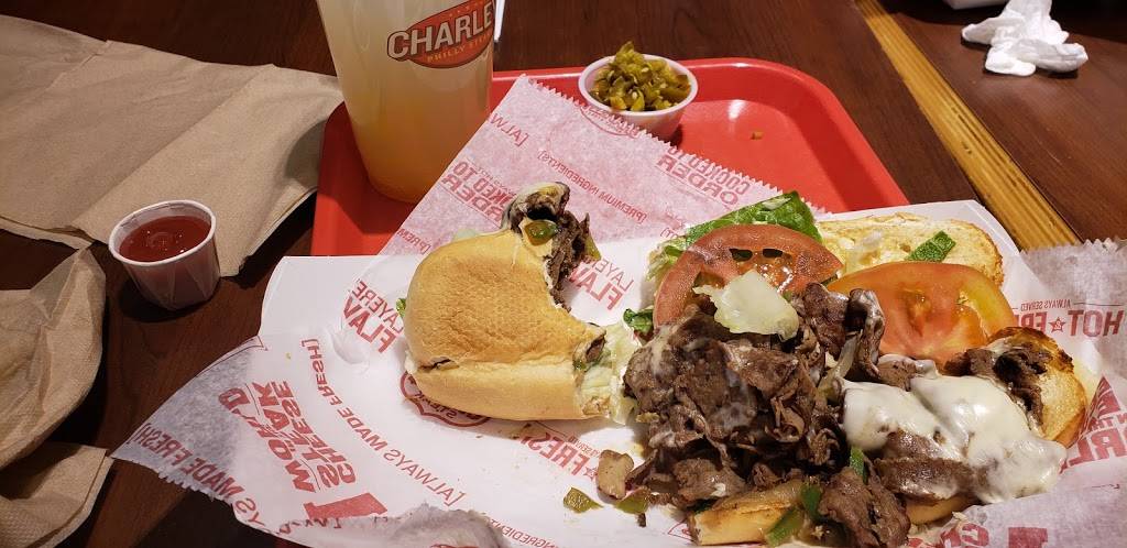 Charleys Philly Steaks | 7021 S Memorial Dr Ste 262, Tulsa, OK 74133, USA | Phone: (918) 254-0510