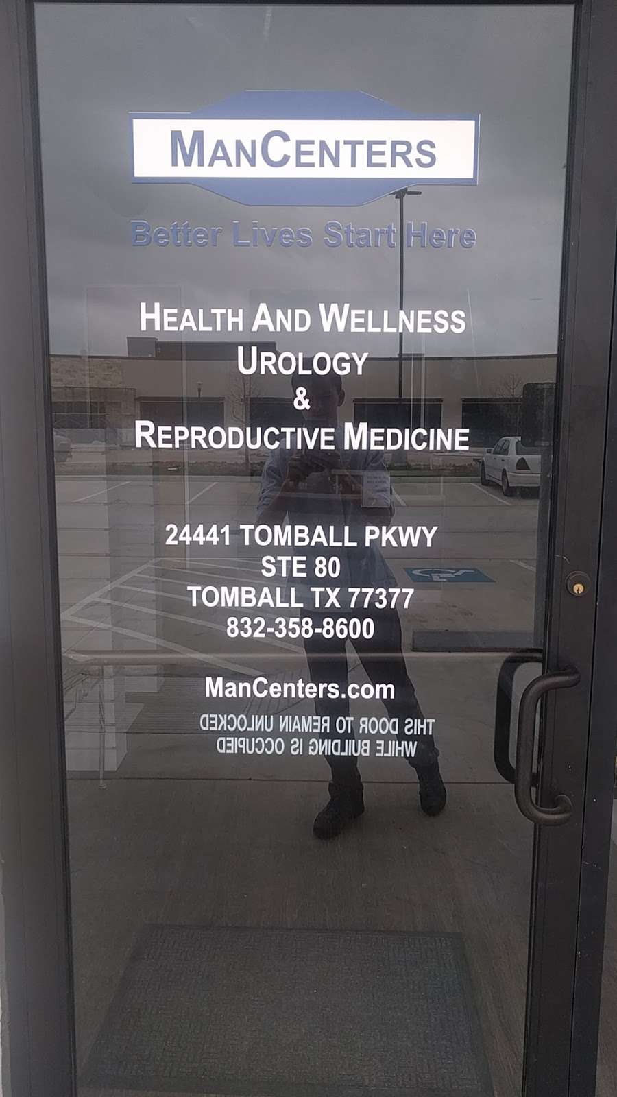 ManCenters - Russel H. Williams, M.D. | 24441 Tomball Pkwy #80, Tomball, TX 77377, USA | Phone: (832) 358-8600