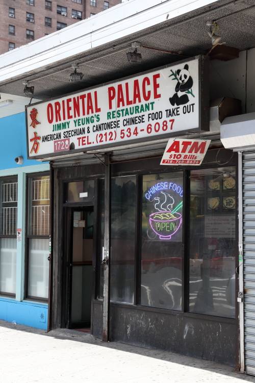 Oriental Palace | 1728 Madison Ave, New York, NY 10029, USA | Phone: (212) 534-6087