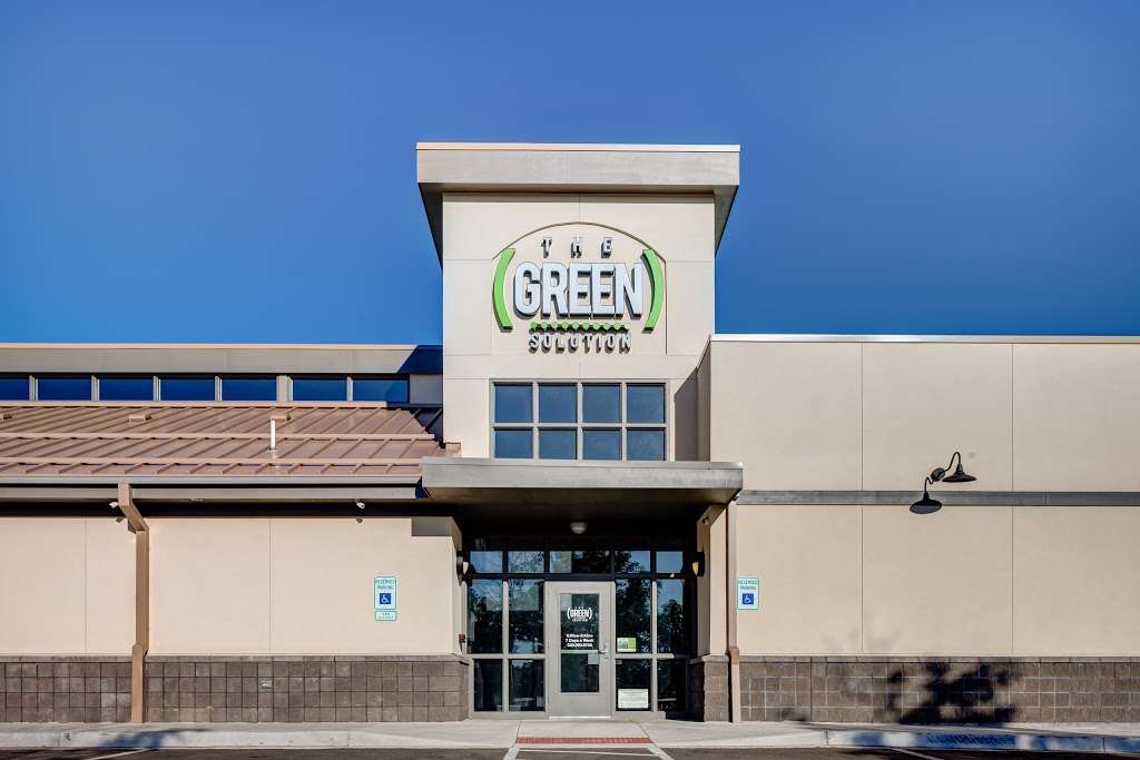 The Green Solution Recreational Marijuana Dispensary | 14301 E Colfax Ave, Aurora, CO 80011, USA | Phone: (720) 501-2372