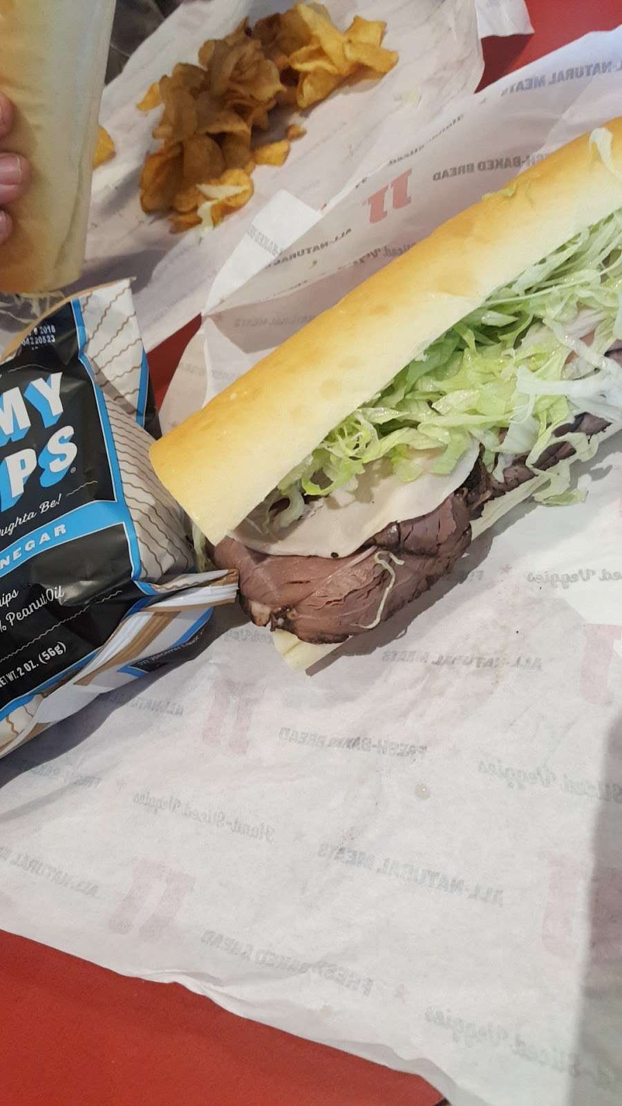 Jimmy Johns | 200 West, TX-332 Suite E, Lake Jackson, TX 77566, USA | Phone: (979) 292-0353