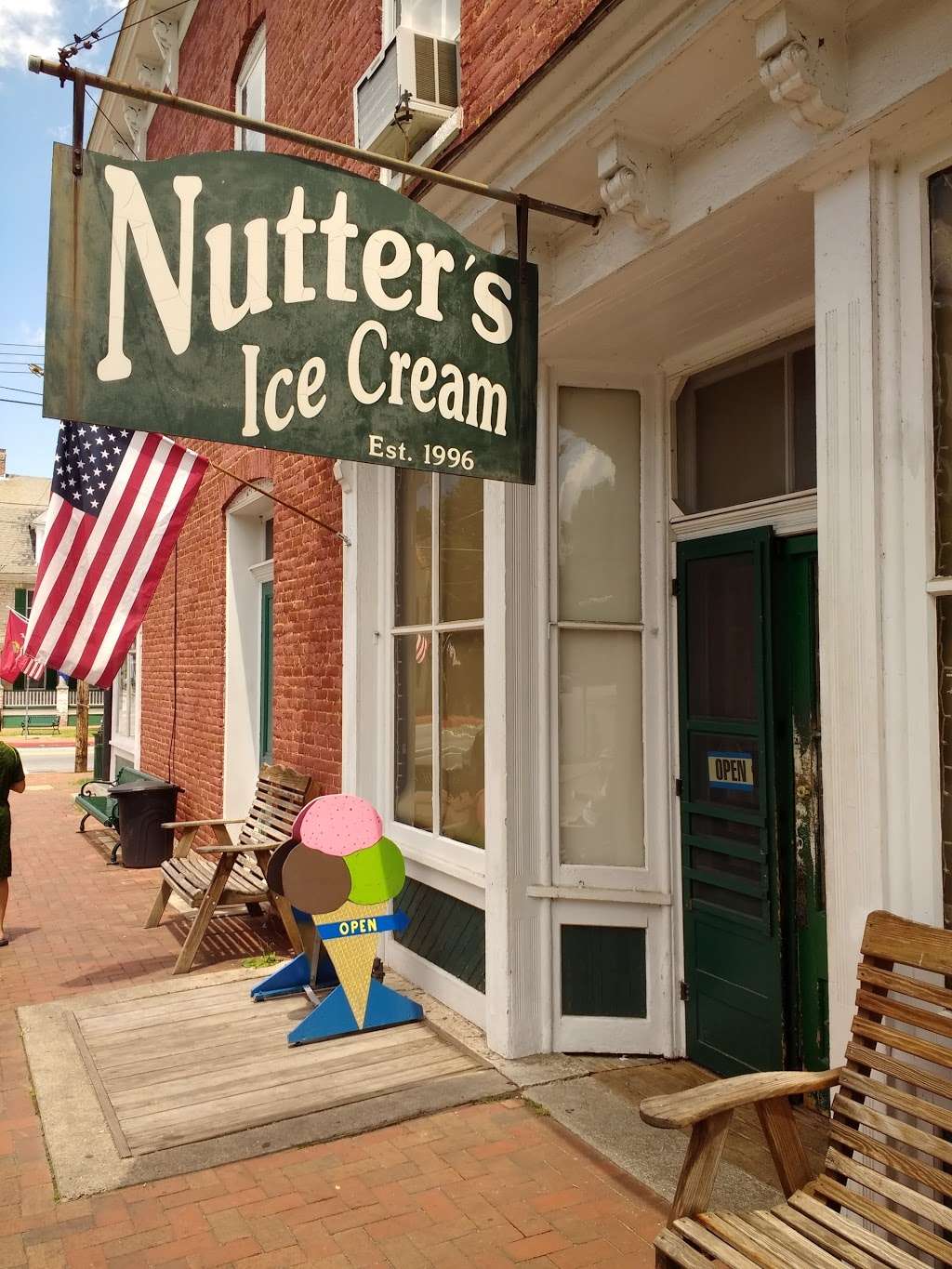Nutters Ice Cream | 100 E Main St, Sharpsburg, MD 21782, USA | Phone: (301) 432-5809