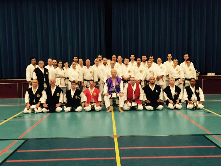 Bu Jutsu Ryu Karate Do | St Antonys Church, Wentworth Way, South Croydon CR2 9EY, UK | Phone: 07976 845216