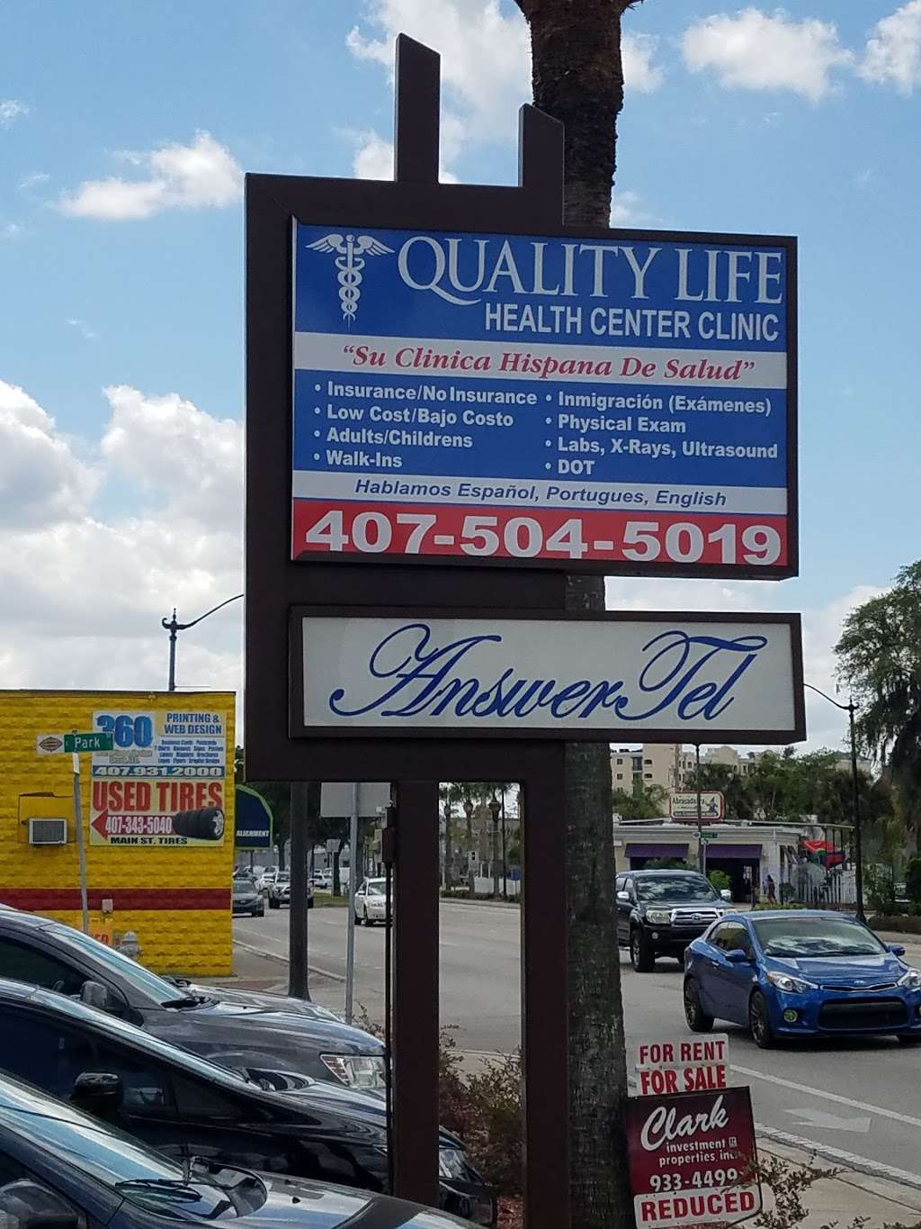 Quality Life Health Center Inc. | 705 N Main St, Kissimmee, FL 34744, USA | Phone: (407) 504-5019