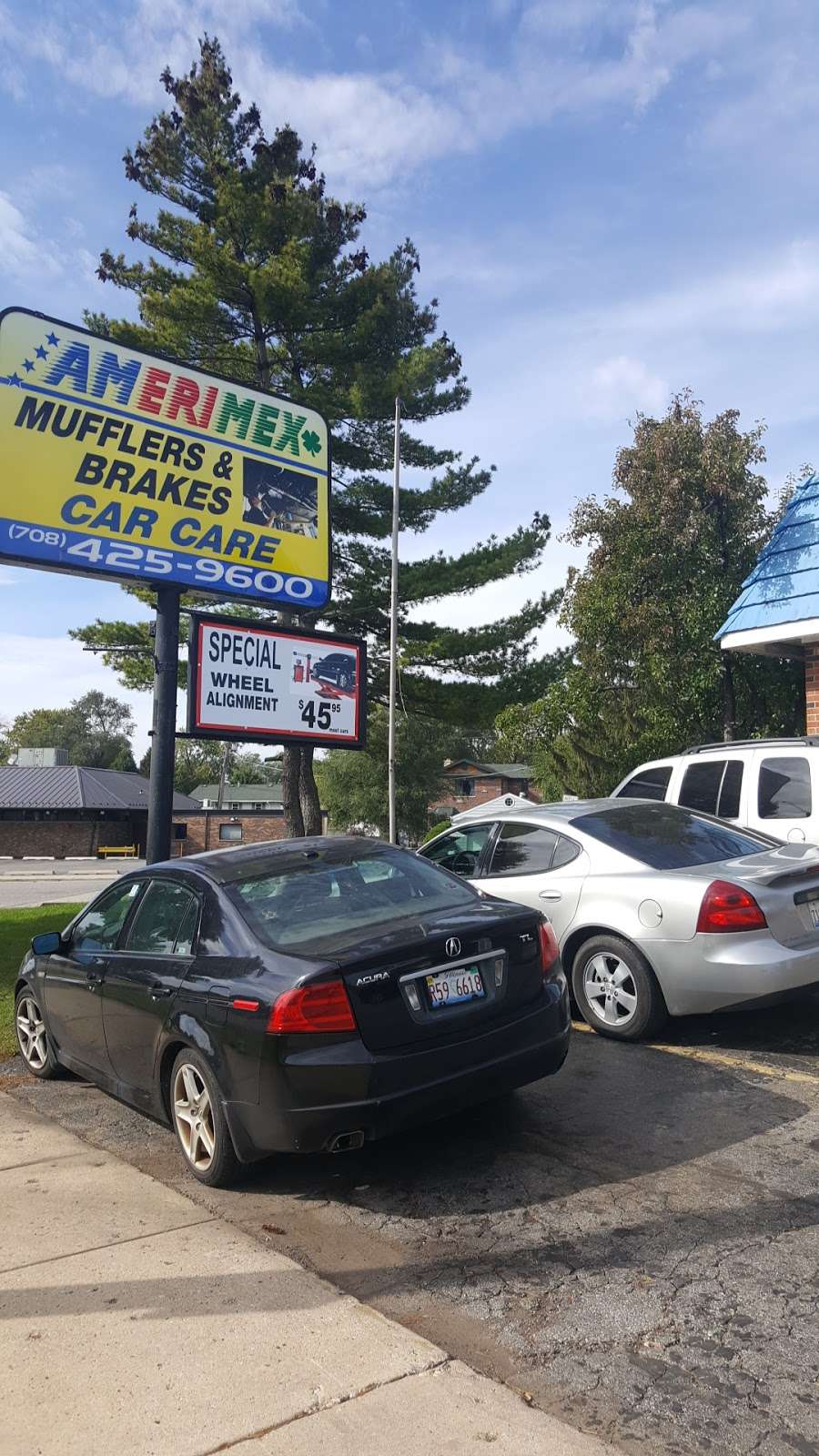 Amerimex Mufflers and Brakes | 9600 SW Hwy, Oak Lawn, IL 60453, USA | Phone: (708) 425-9600