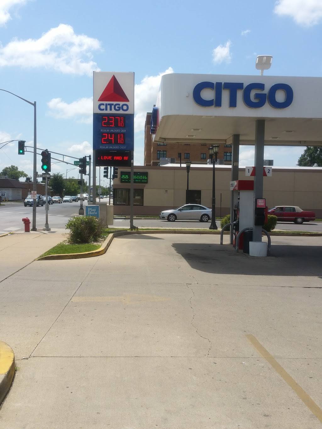 ELMWOOD PARK CITGO | 2000 N Harlem Ave, Elmwood Park, IL 60707, USA | Phone: (708) 456-1427