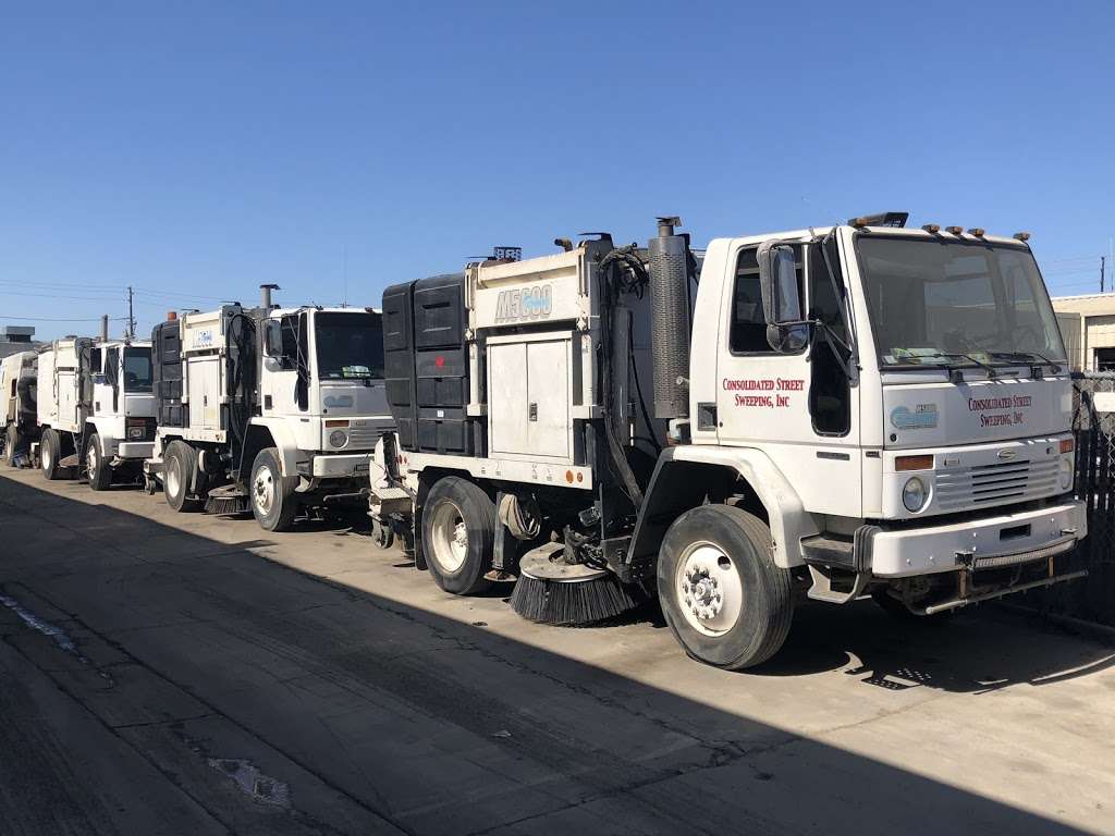 Consolidated Street Sweeping Inc | 511 E La Palma Ave, Anaheim, CA 92805, USA | Phone: (714) 804-8779