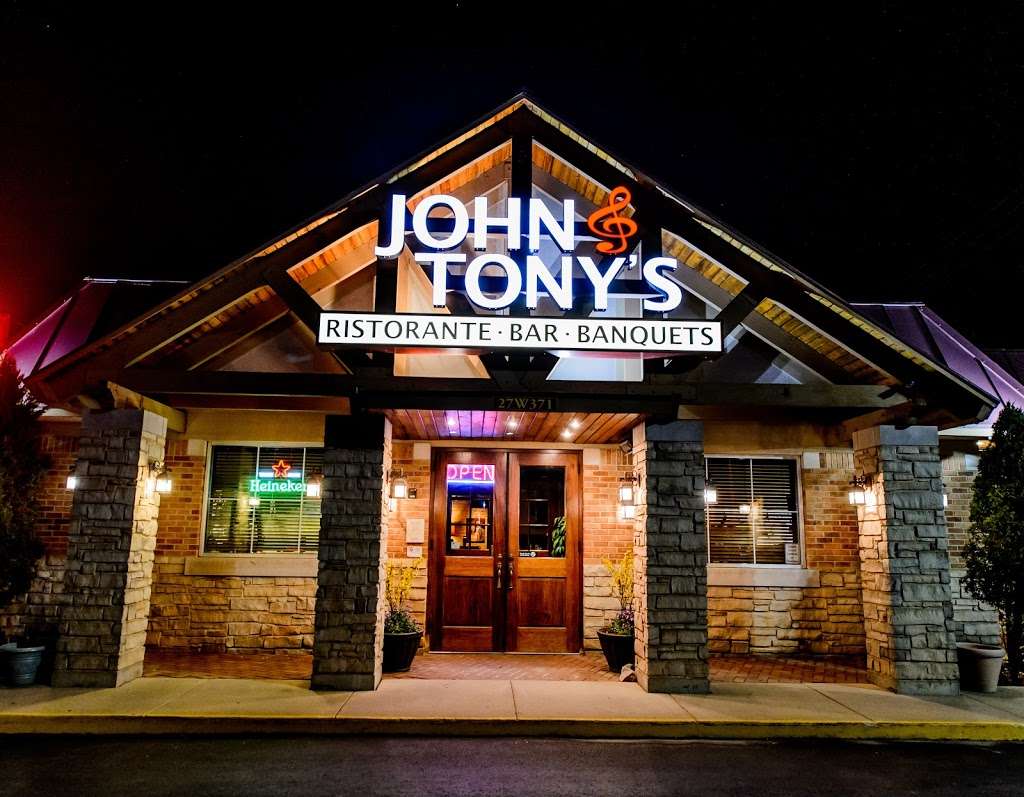 John & Tonys | 27W371 North Ave, West Chicago, IL 60185, USA | Phone: (630) 520-0593