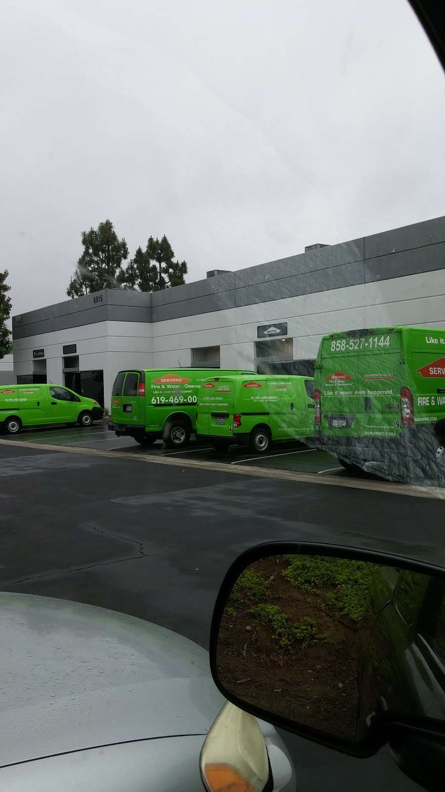 Servpro of Sorrento Valley | 9932 Mesa Rim Rd Suite B, San Diego, CA 92121, USA | Phone: (858) 527-1144