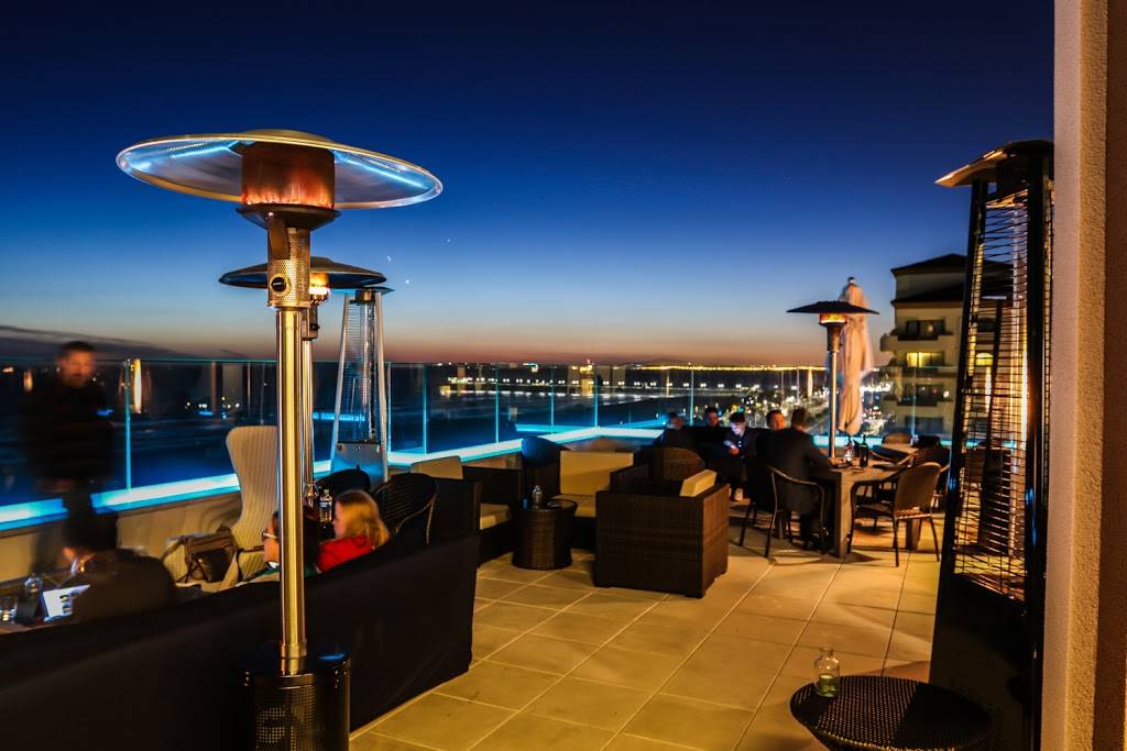 Offshore 9 Rooftop Lounge | 21100 CA-1, Huntington Beach, CA 92648 | Phone: (714) 845-8000