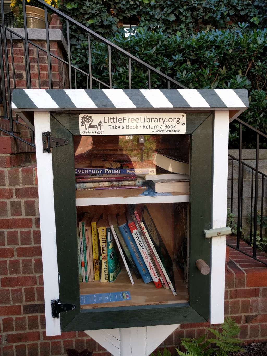 Little Free Library | 714-720 E 10th St, Charlotte, NC 28202