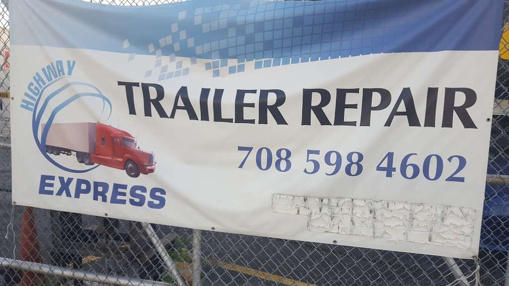 Highway Express Truck & Trailer Repair Co | 5240 W 123rd Pl, Alsip, IL 60803, USA | Phone: (708) 598-4602