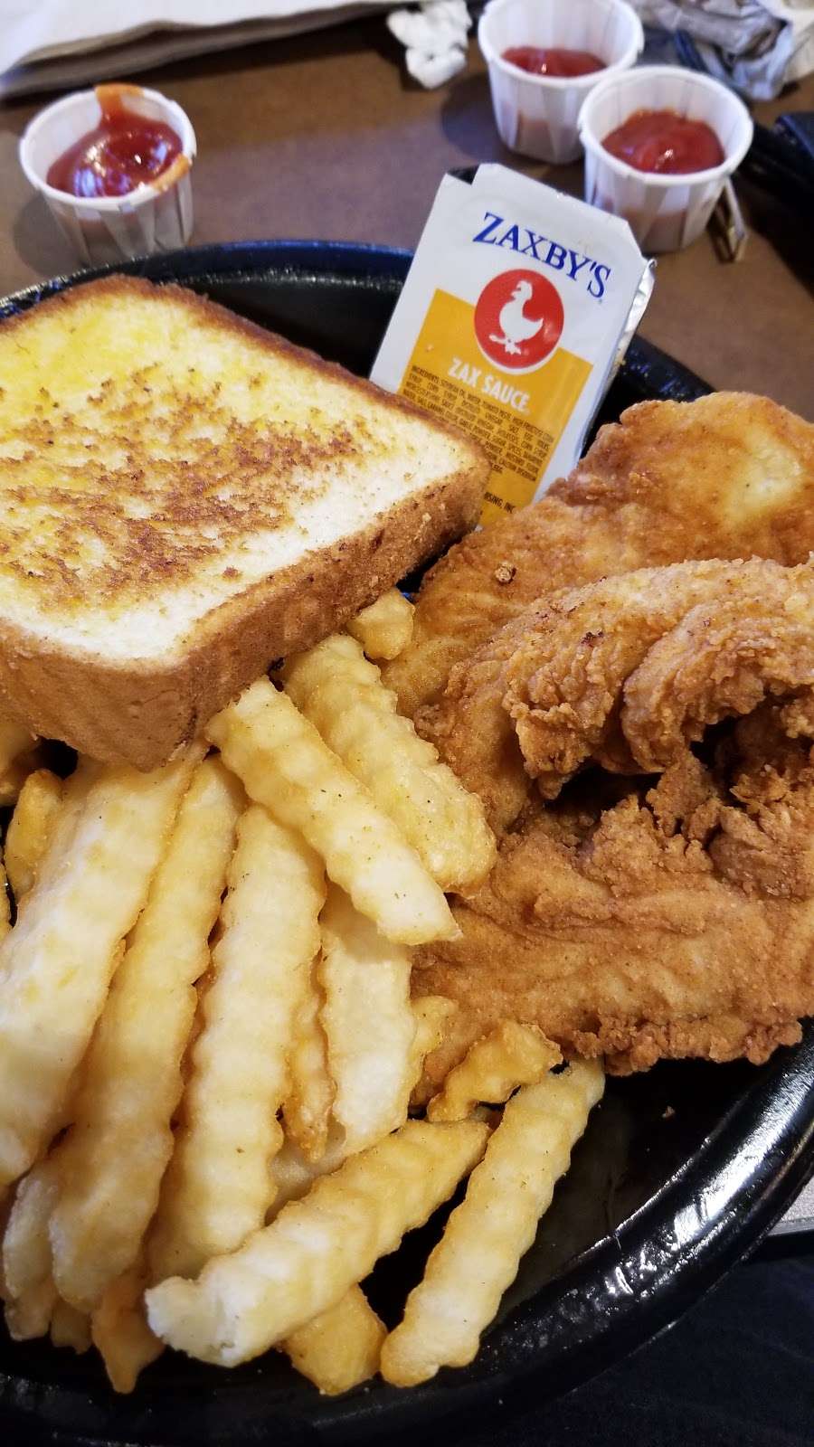 Zaxbys Chicken Fingers & Buffalo Wings | 8722 Barker Cypress Rd, Cypress, TX 77433, USA | Phone: (281) 463-4141