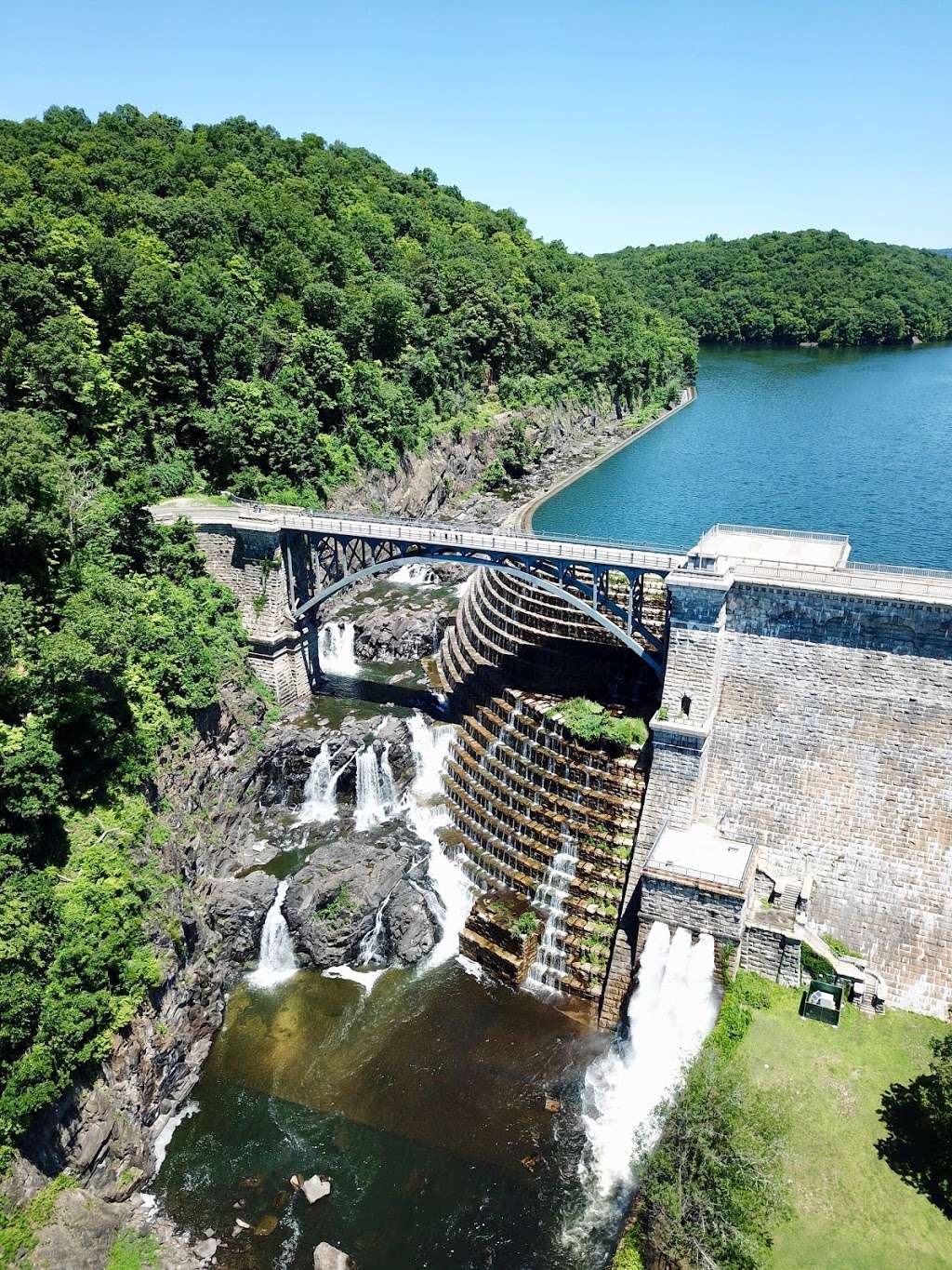 New Croton Dam | Croton Dam Rd, Croton-On-Hudson, NY 10520, USA