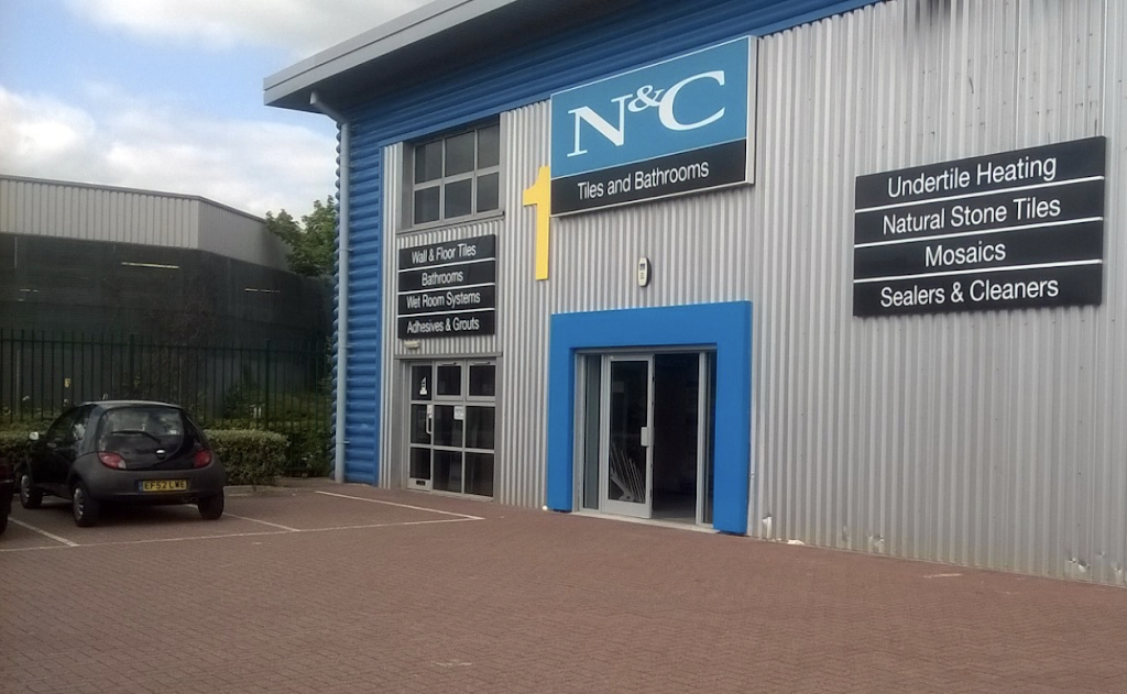 N&C Tiles and Bathrooms | 1, Cliffside Trade Park, Motherwell Way, Grays, Lakeside RM20 3XD, UK | Phone: 01708 680180