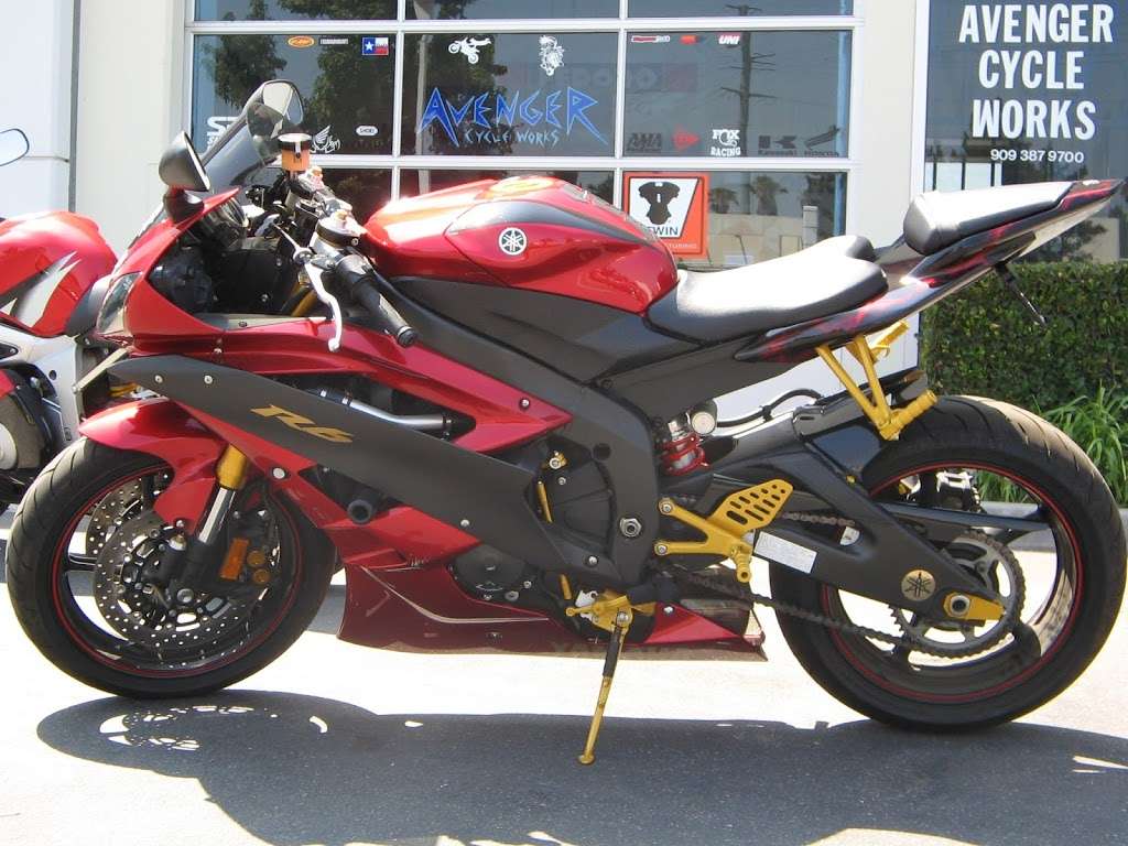 Avenger Cycle Works Inc. | 1364 Cam Real, San Bernardino, CA 92408, USA | Phone: (909) 387-9700