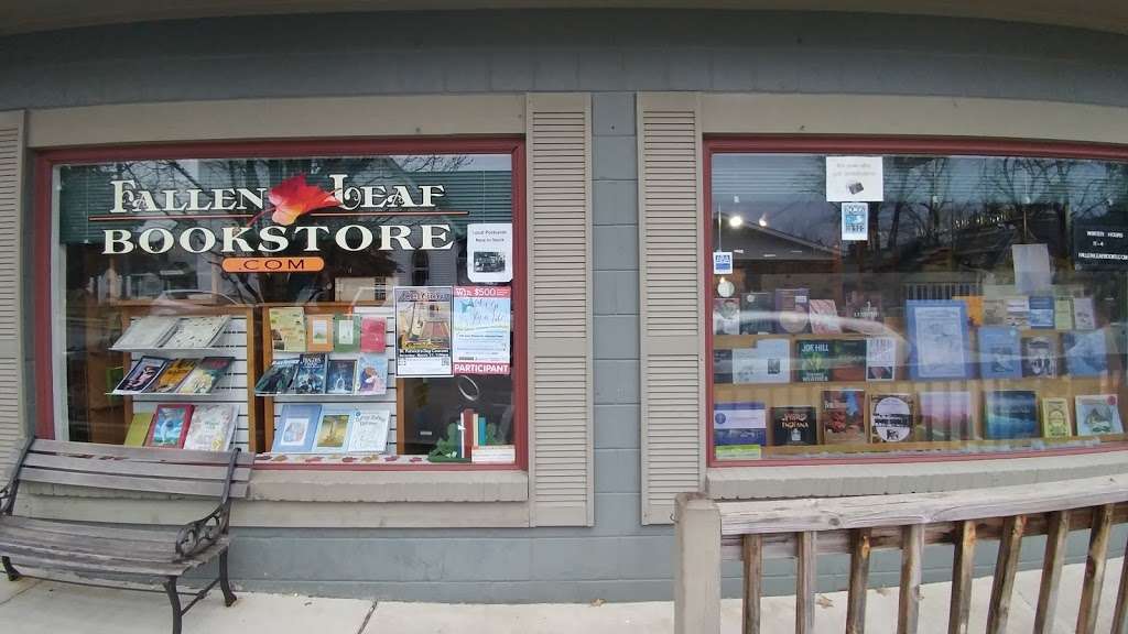 Fallen Leaf Books | 45 S Jefferson St #7055, Nashville, IN 47448 | Phone: (812) 988-0202