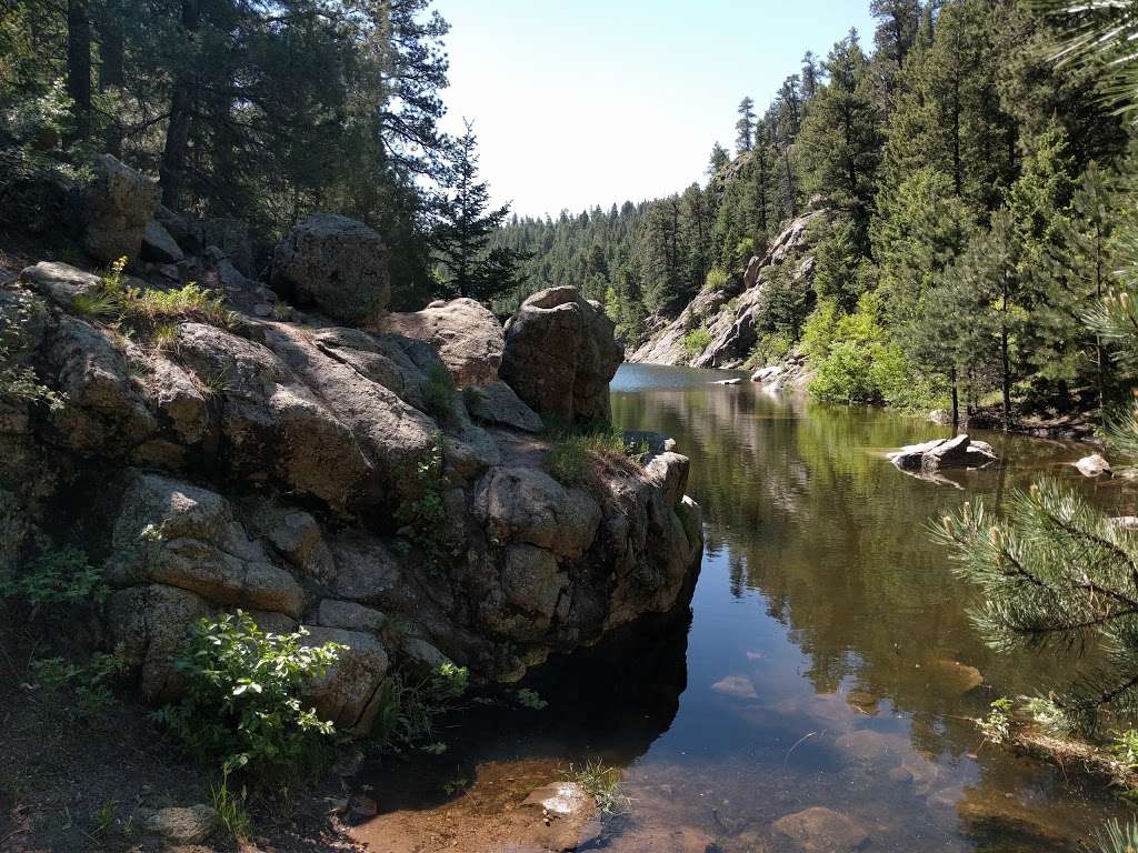 Forsythe Canyon Trailhead | Forest Service Rd 359, Nederland, CO 80466