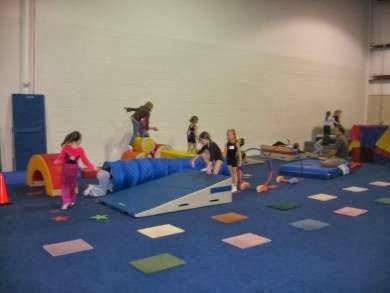 Gateway Gymnastics Academy Inc | 5850 Kopetsky Dr, Indianapolis, IN 46217, USA | Phone: (317) 788-8788