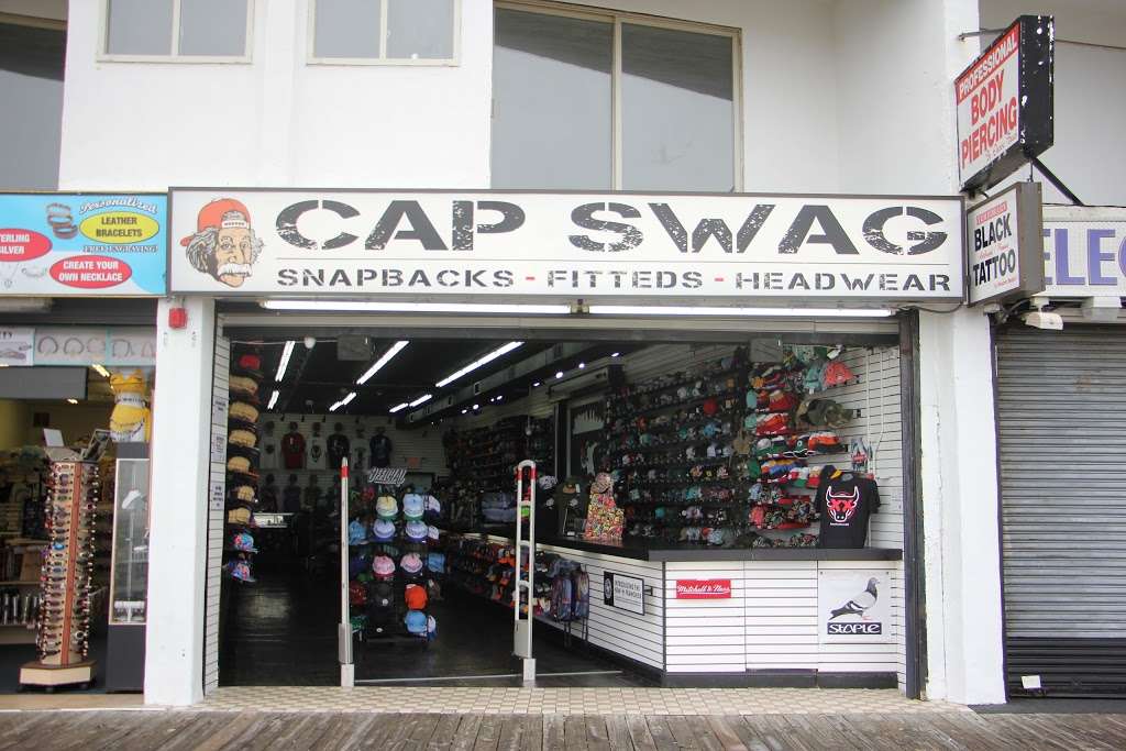 Cap Swag - Wildwood, NJ Boardwalk | 2912 Boardwalk, Wildwood, NJ 08260, USA | Phone: (609) 305-5288