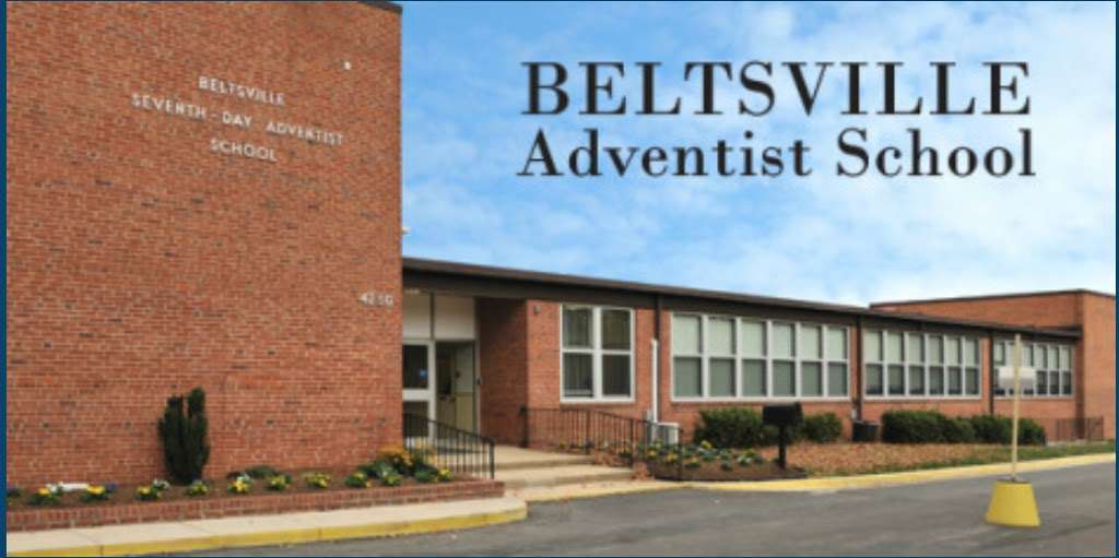 Beltsville Adventist School 4230 Ammendale Rd Beltsville Md 20705 Usa