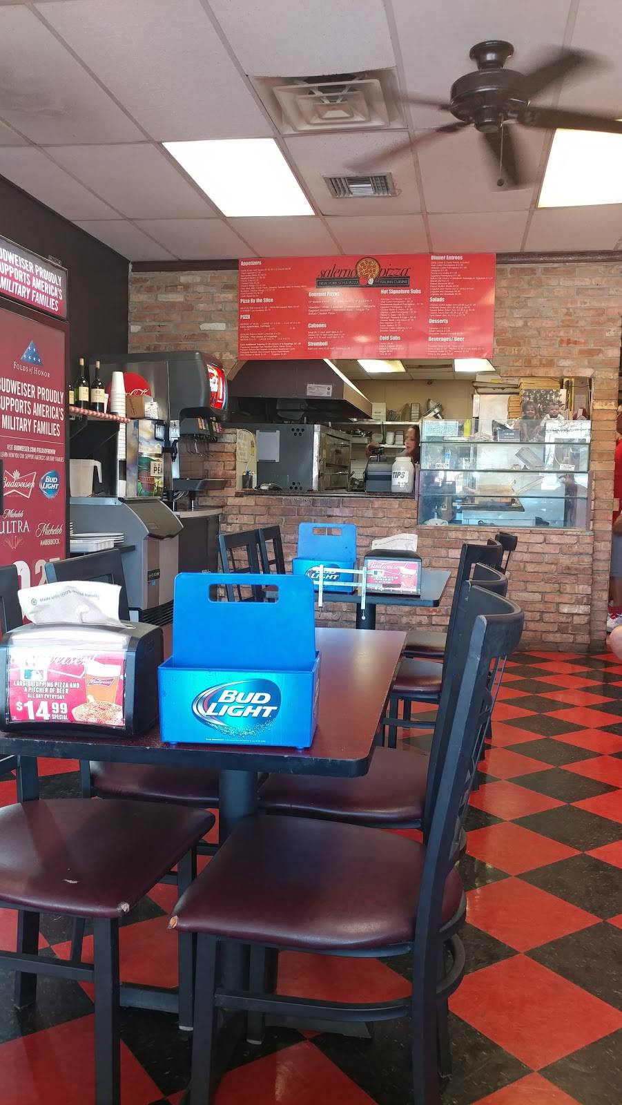 Salerno Pizza | 5557 SE Federal Hwy, Stuart, FL 34997, USA | Phone: (772) 286-5505