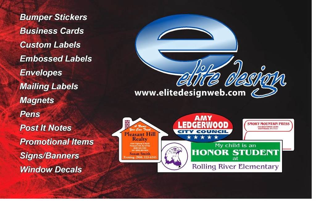 Elite Design Custom Labels & Printing | 11818 Frances St, Omaha, NE 68144, USA | Phone: (402) 933-8212