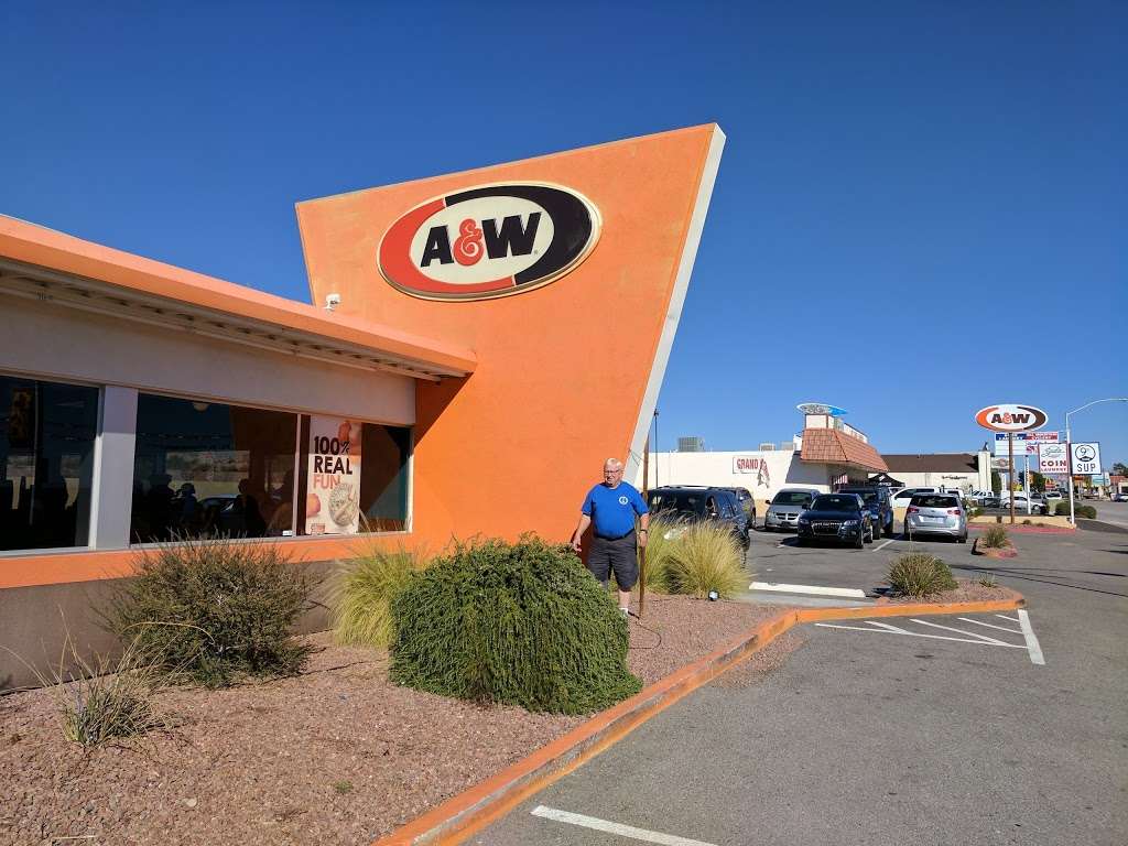 A&W Restaurant | 1410 Boulder City Parkway, Boulder City, NV 89005, USA | Phone: (702) 293-2340