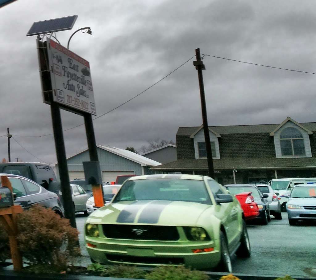 East Fayetteville Auto Sales LLC | 5601 Lincoln Way E, Fayetteville, PA 17222, USA | Phone: (717) 352-8022