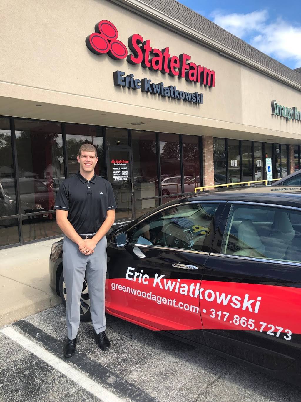 State Farm: Eric Kwiatkowski | 4800 W Smith Valley Rd ste f, Greenwood, IN 46142, USA | Phone: (317) 865-7273