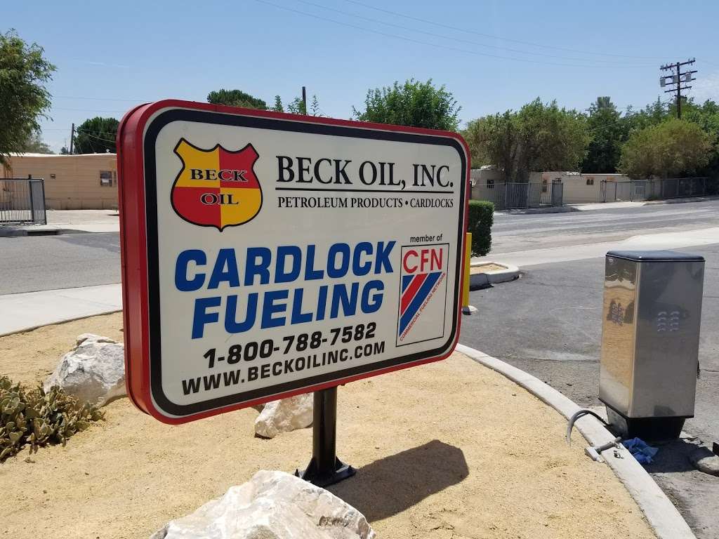 Beck Oil Site #83 | 16619 D St, Victorville, CA 92395, USA | Phone: (800) 788-7582