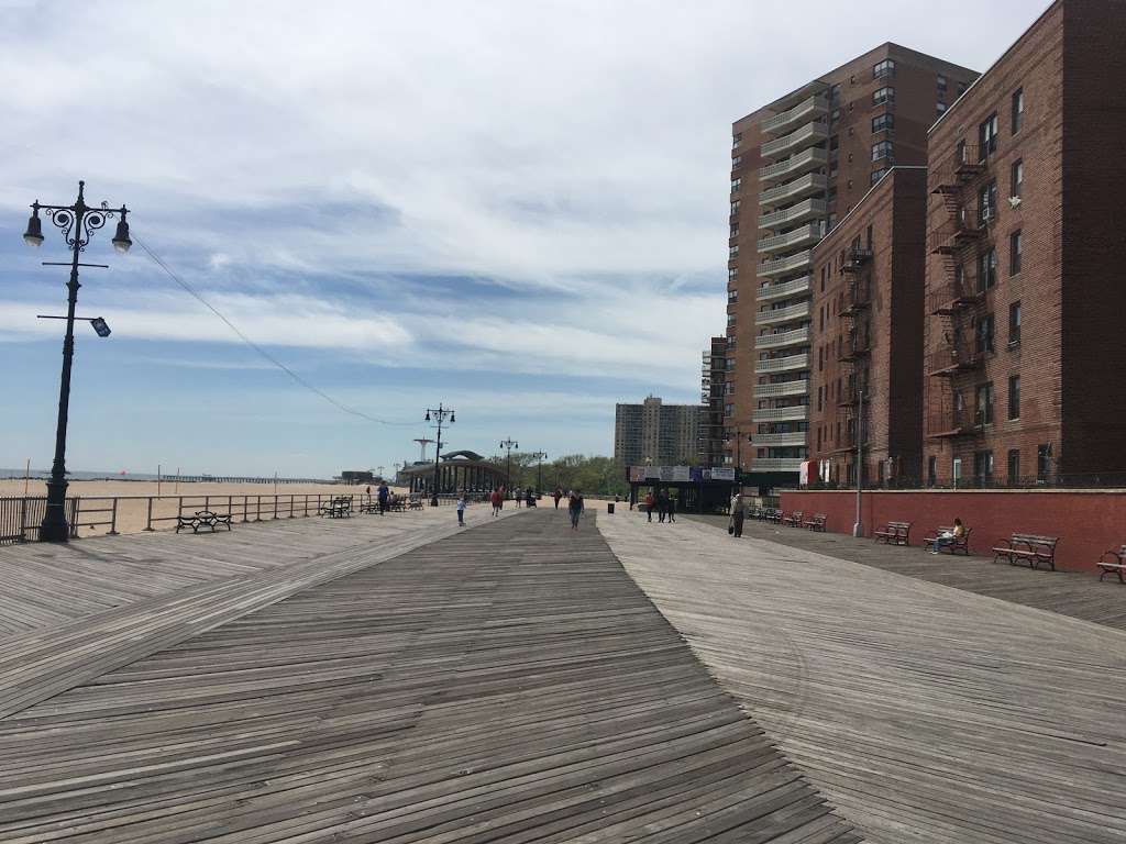 Riegelmann boardwalk, brighton beach, NY, NY | Brooklyn, NY 11224, USA