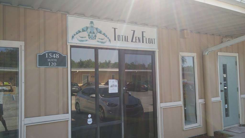 Total Zen Float & Yoga | 1548 Seminola Blvd #120, Casselberry, FL 32707, USA | Phone: (407) 960-4155