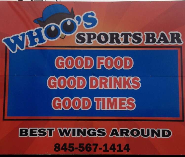 Whoos Bar And Grill | 142 NY-17K, Newburgh, NY 12550, USA | Phone: (845) 567-1414