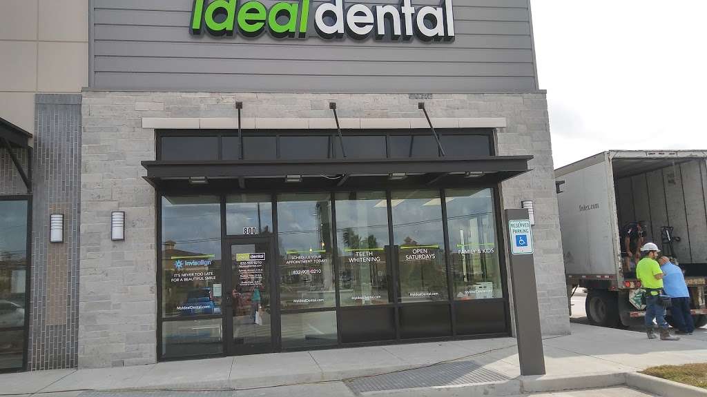 Ideal Dental of League City | 2875 E League City Pkwy Suite 800, League City, TX 77573, USA | Phone: (832) 905-0210