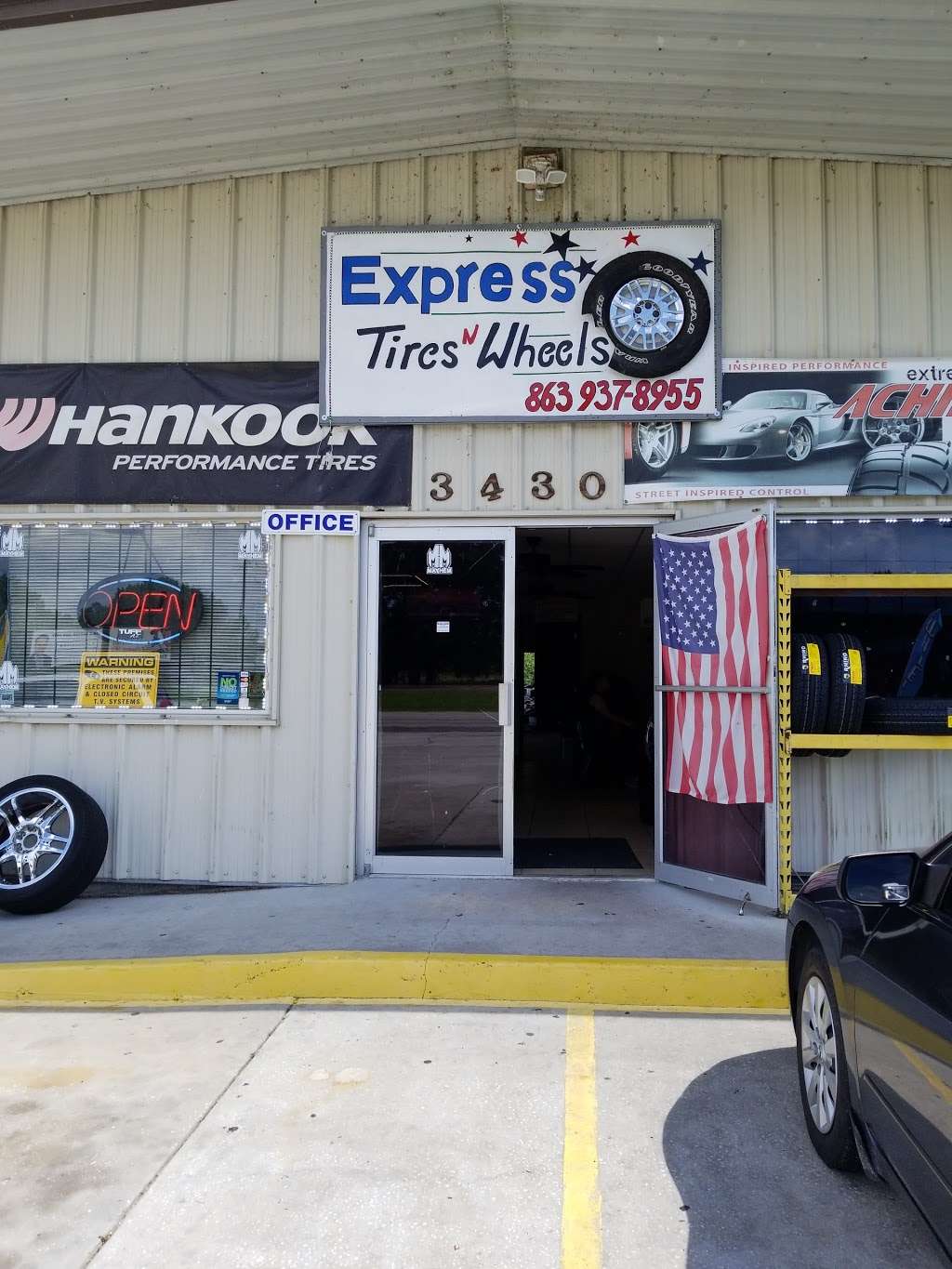 Express Tires N Wheels | 3430 US-92, Lakeland, FL 33801, USA | Phone: (863) 937-8955