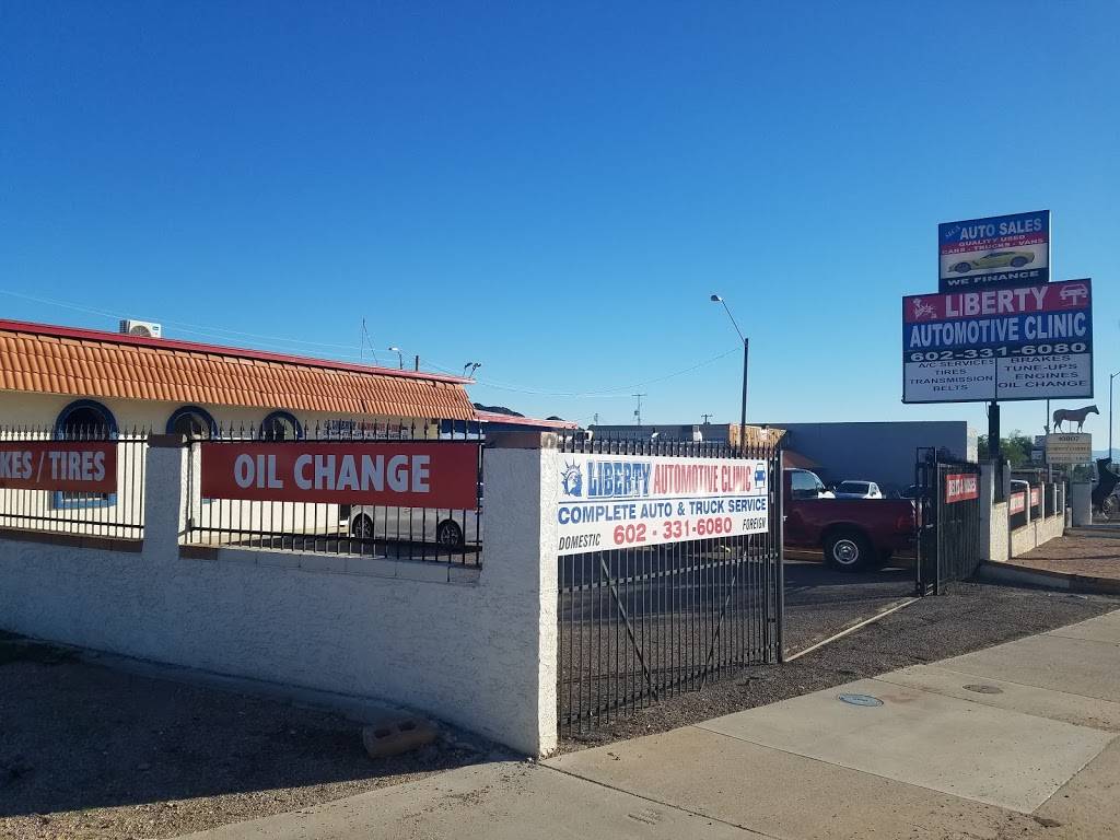 Liberty Automotive | 10811 N Cave Creek Rd, Phoenix, AZ 85020, USA | Phone: (602) 331-6080