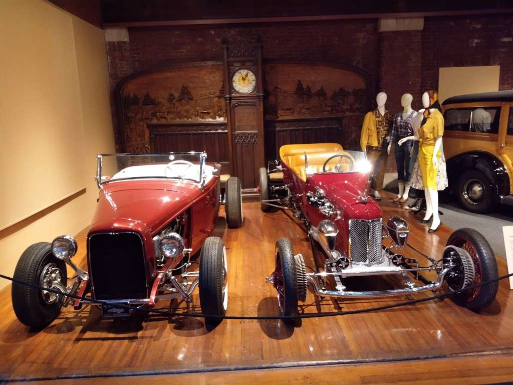 Larz Anderson Auto Museum | 15 Newton St, Brookline, MA 02445, USA | Phone: (617) 522-6547