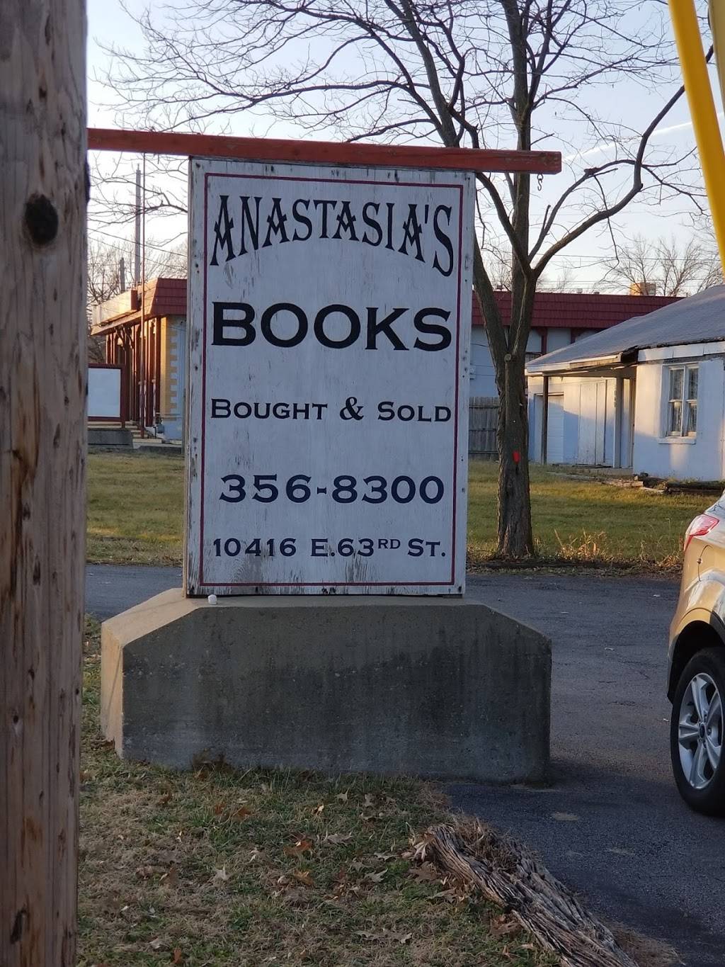 Anastasias Books | 10416 E 63rd St, Raytown, MO 64133, USA | Phone: (816) 356-8300