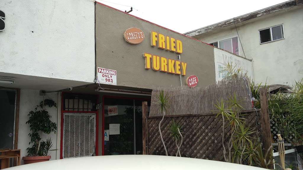 Loretos Fried Turkey | 983 W Compton Blvd, Compton, CA 90220 | Phone: (310) 537-7612