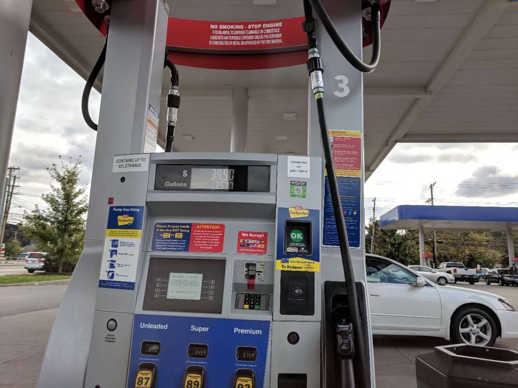 GetGo Gas Station & WetGo Car Wash - gas station  | Photo 1 of 7 | Address: 1081 Freeport Rd, Pittsburgh, PA 15238, USA | Phone: (412) 781-0508