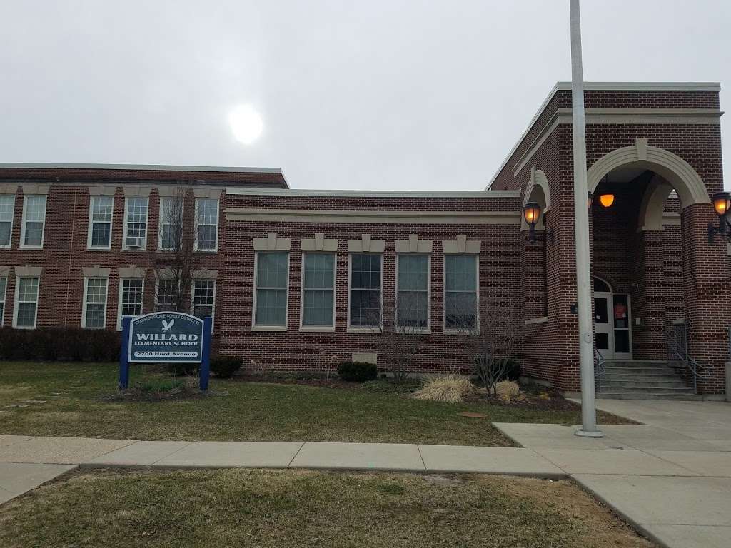 Willard Elementary School | 2700 Hurd Ave, Evanston, IL 60201, USA | Phone: (847) 905-3600