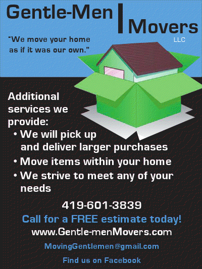 Gentle-Men Movers | 1516 Travis Dr, Toledo, OH 43612 | Phone: (419) 601-3839