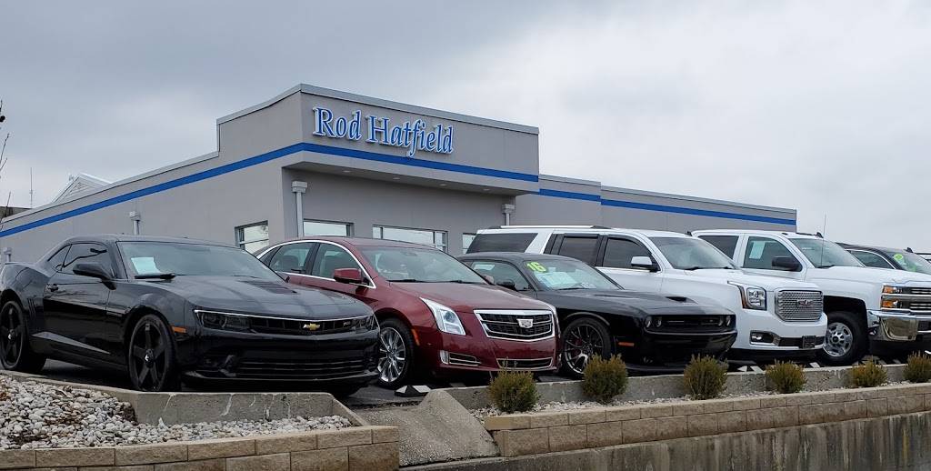 Rod Hatfield Pre-Owned Cars | 260 W New Circle Rd, Lexington, KY 40505, USA | Phone: (859) 299-2772