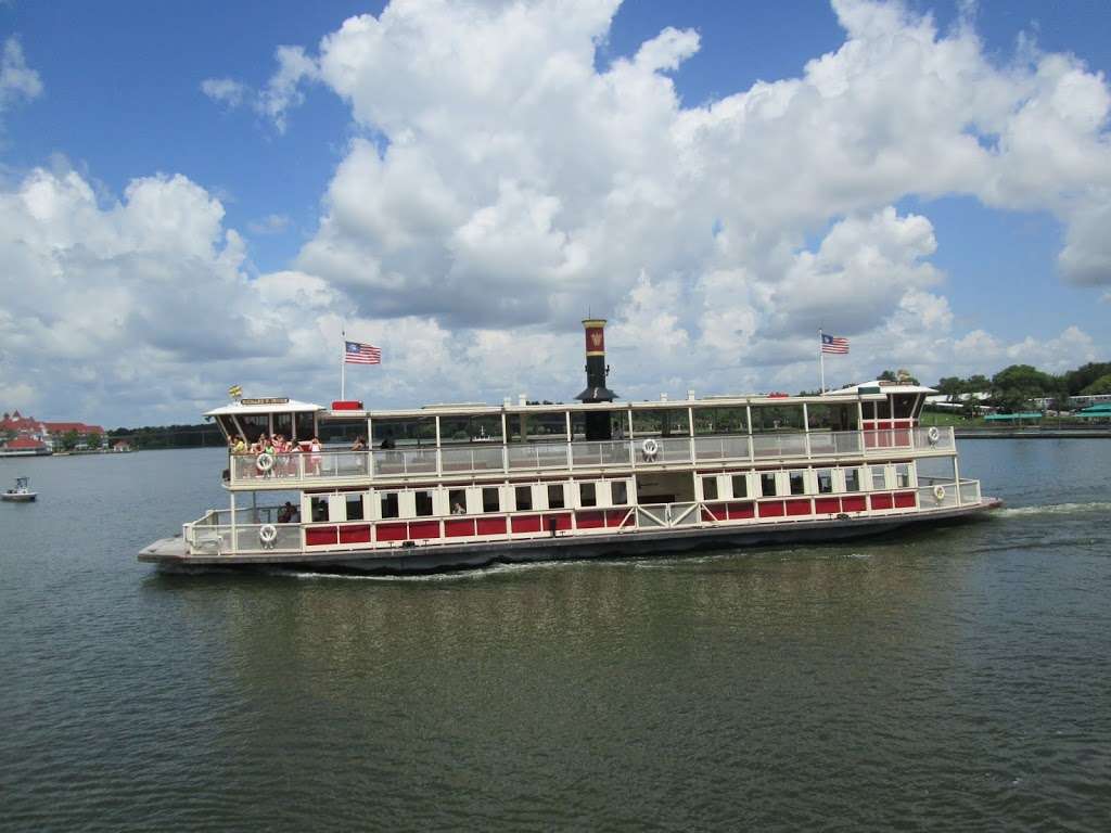 Boat Launch Disneys Grand Floridian Resort & Spa | Bay Lake, FL 32836