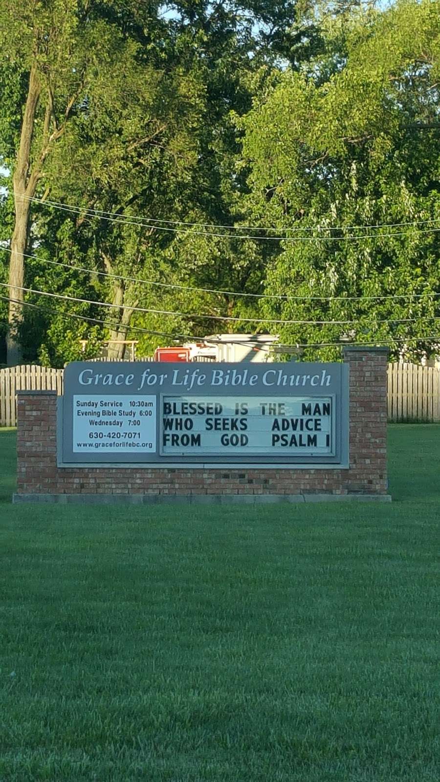 Grace for Life Bible Church | 7S201 S River Rd, Naperville, IL 60540, USA | Phone: (630) 420-7071