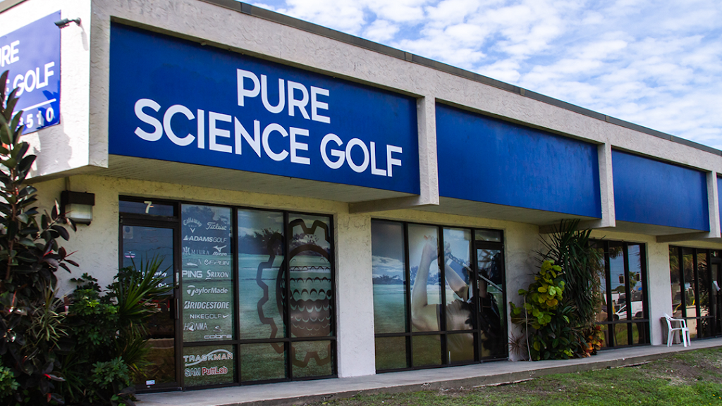 Pure Science Golf | 3350 Ulmerton Rd #7, Clearwater, FL 33762, USA | Phone: (727) 317-3510